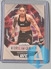 2021 Panini UFC Prizm Amanda Nunes Fireworks #23